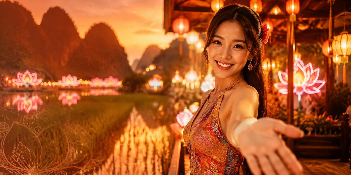 Phong cảnh giải trí casino đêm ở Ninh Bình thu hút người chơi