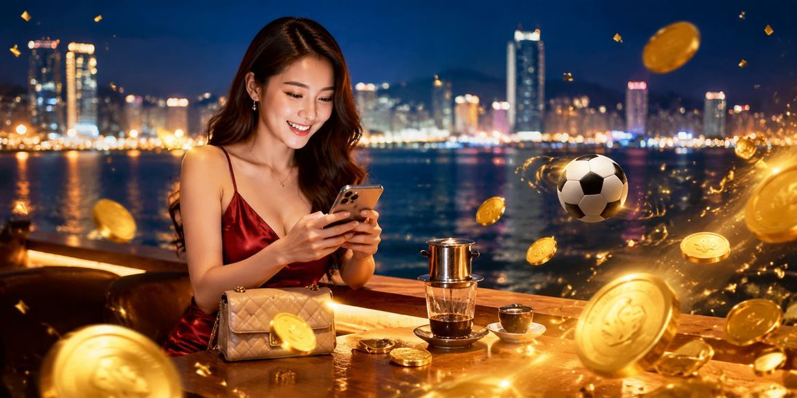 Người chơi cá cược bóng đá tại quán cà phê Quy Nhơn năng động
